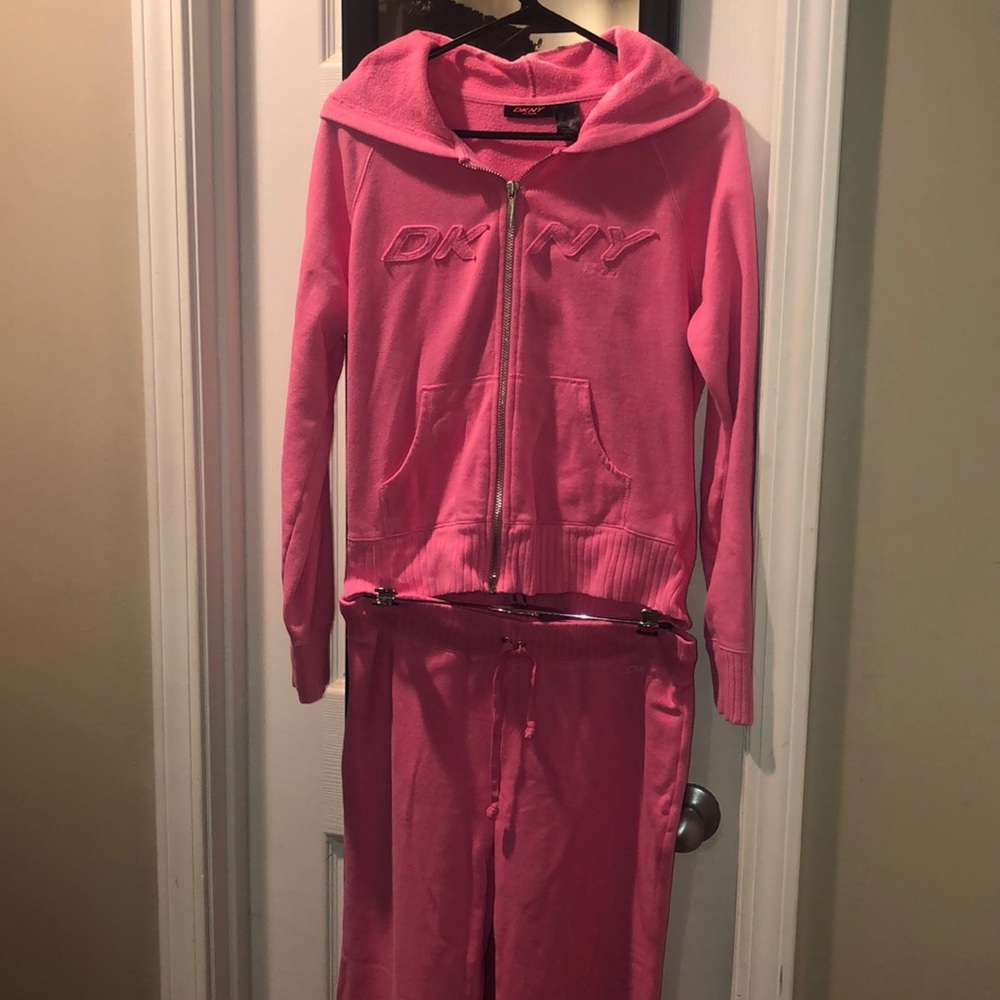 DKNY Jogger Set